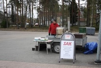 Soppaneuvos tarkkana